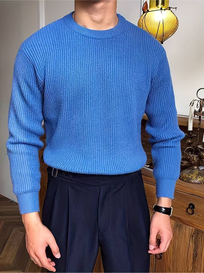 R&B | Bequemer Warmer Pullover für Männer