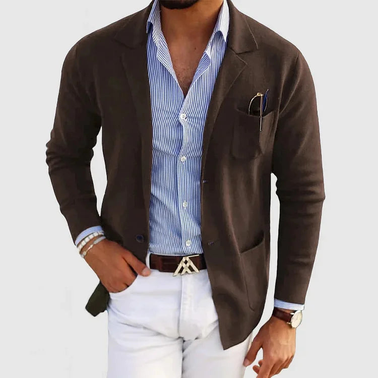 R&B | Stilvolle Herrenblazer mit Lässigen Details