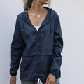 R&B | Leichte Windjacke mit Kapuze