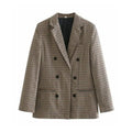 R&B | Klassischer Karierter Blazer