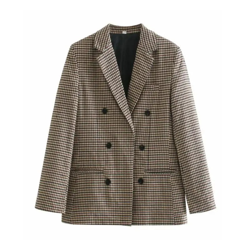 R&B | Klassischer Karierter Blazer