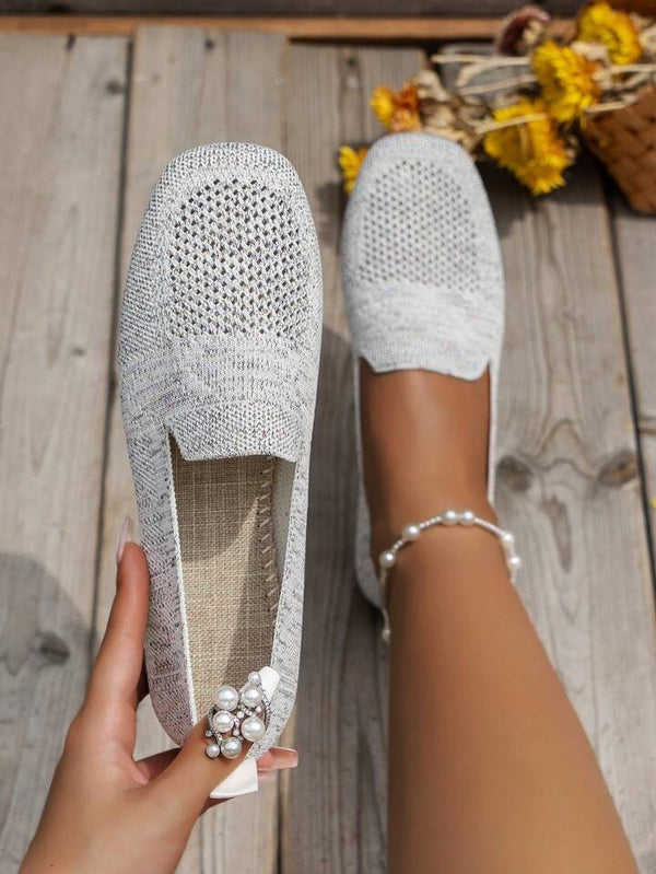 Luftiger und leichter Slipper für Damen mit zusätzlicher Unterstützung
