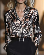 R&B | Elegantes Bedrucktes Hemd