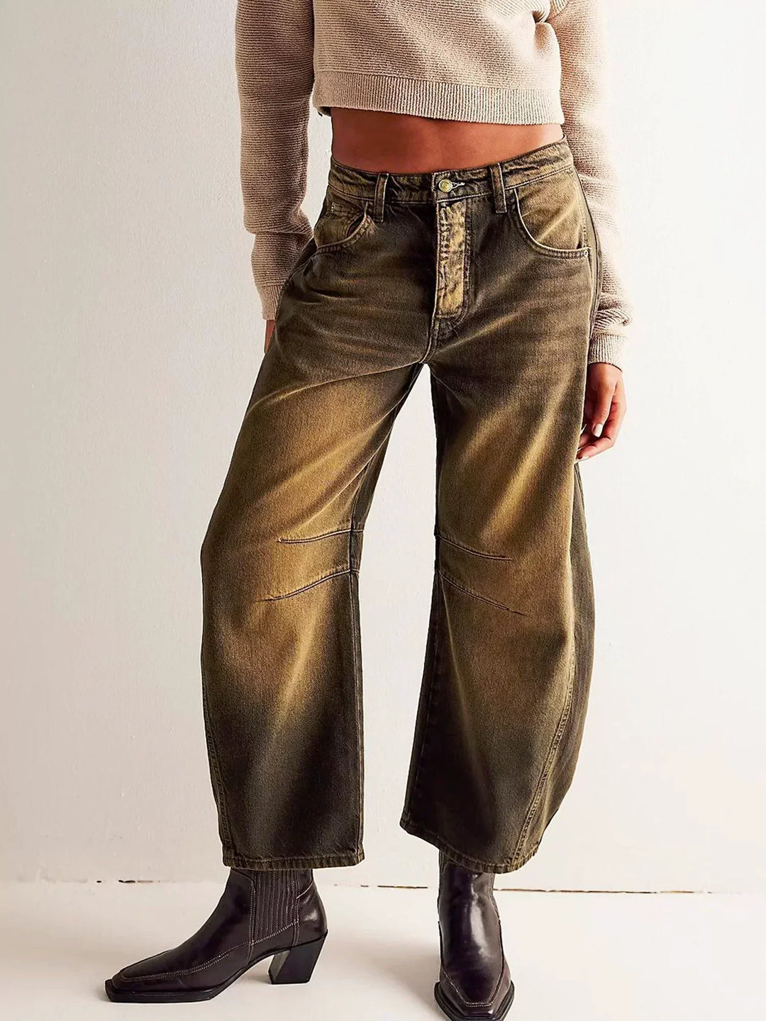 R&B | Barrel Jeans