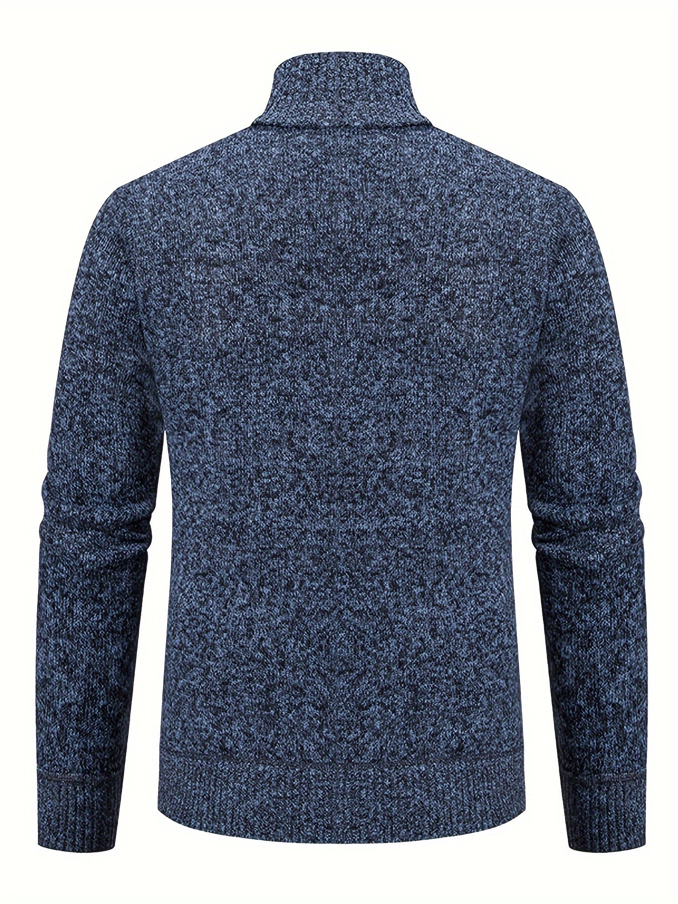 R&B | Strickcardigan mit Reißverschluss und Muster Acryl Bequem und Warm