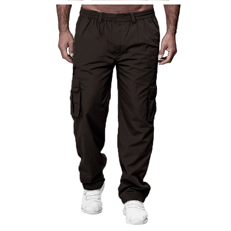 R&B | Bequeme Herren Cargo Hose mit Mehreren Taschen