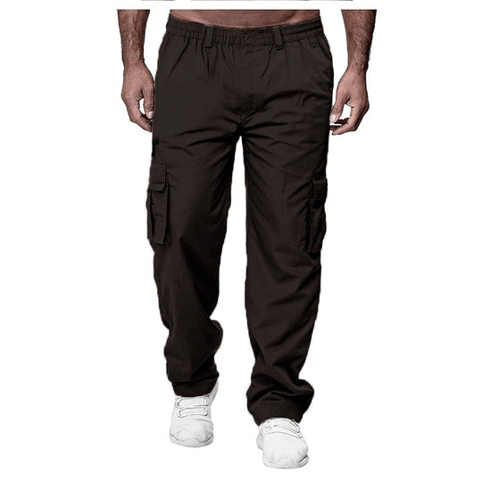 R&B | Bequeme Herren Cargo Hose mit Mehreren Taschen