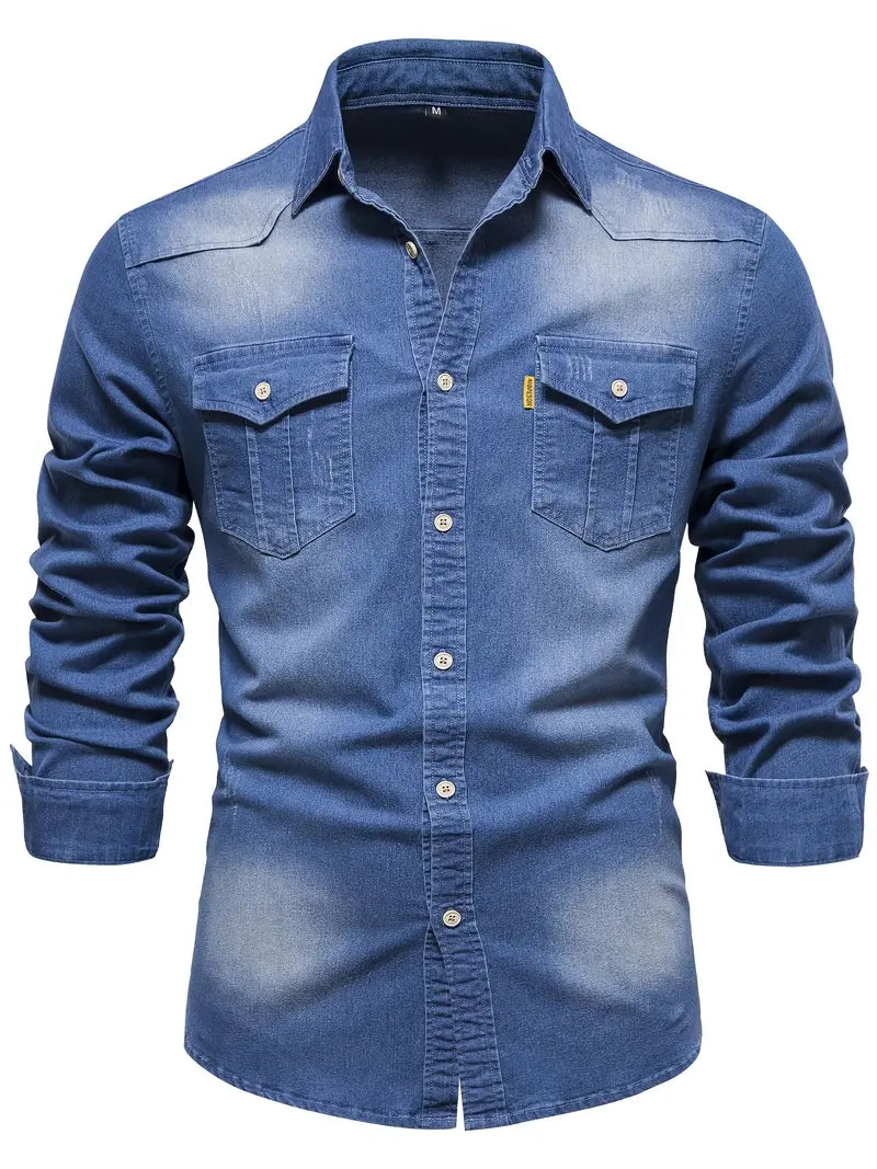 R&B | Denim Hemd