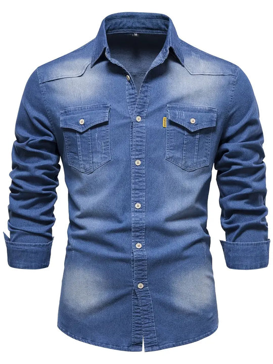R&B | Denim Hemd