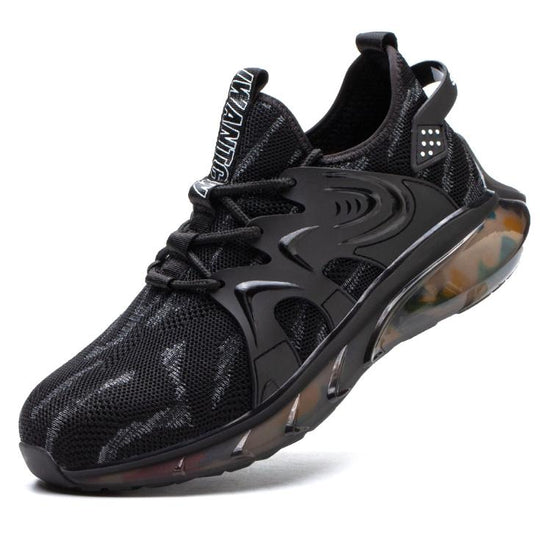 S1P neue Mode verschleißfeste Schutzschuhe R&B