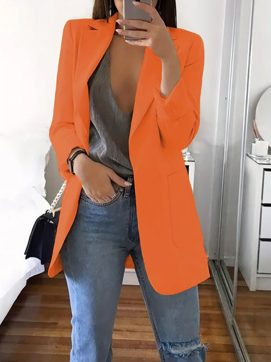 R&B | Lässiger Blazer In Übergröße