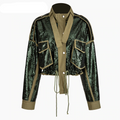 R&B | Unter der Brücke cropped Jacke