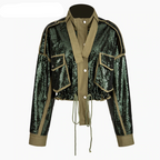 R&B | Unter der Brücke cropped Jacke