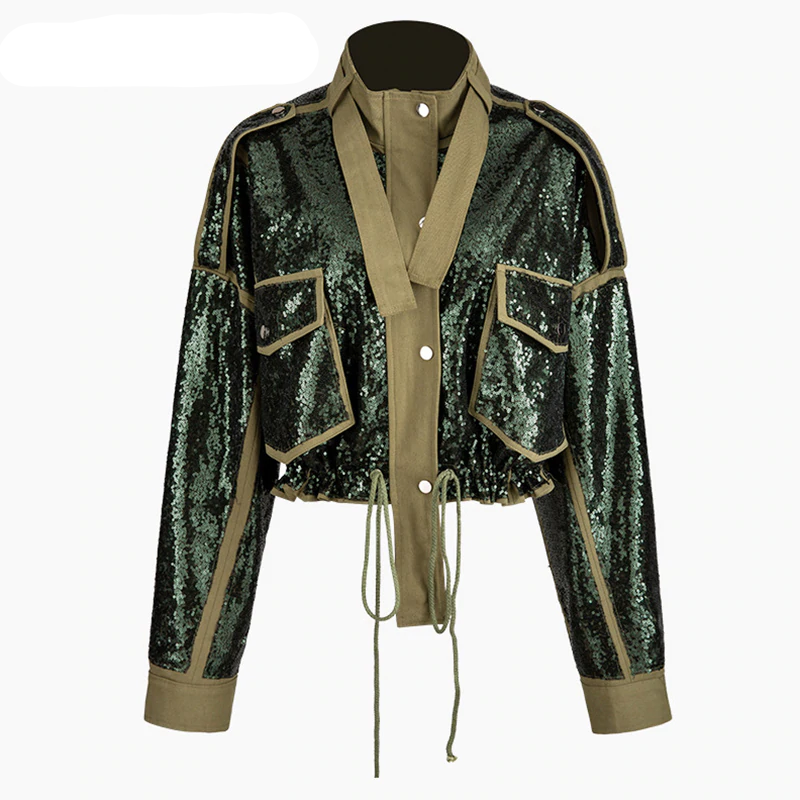 R&B | Unter der Brücke cropped Jacke