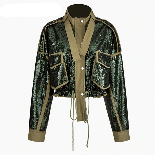 R&B | Unter der Brücke cropped Jacke