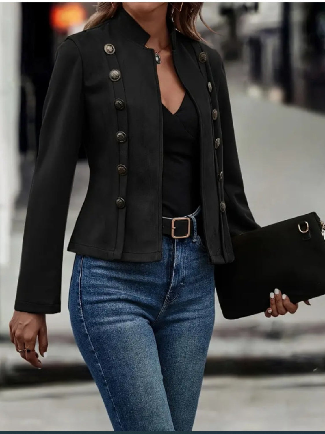 R&B | Trendige und Elegante Allgemeine Jacke