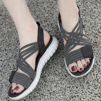 leichte Komfortsandalen mit Fußbett R&B R&B