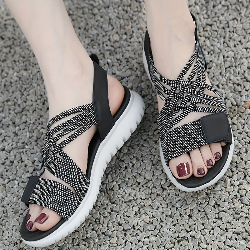 leichte Komfortsandalen mit Fußbett R&B R&B