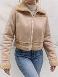 R&B | Gepolsterte Winter Jacke Warm