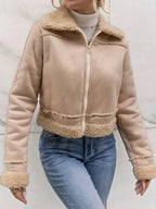 R&B | Gepolsterte Winter Jacke Warm