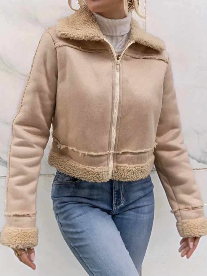 R&B | Gepolsterte Winter Jacke Warm