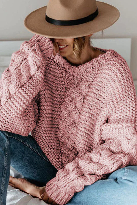 R&B | Weicher Pullover Für Damen