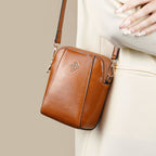 R&B | Vintage Öl Wachs diagonal span Tasche