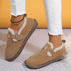 Warme und bequeme flache Schuhe R&B