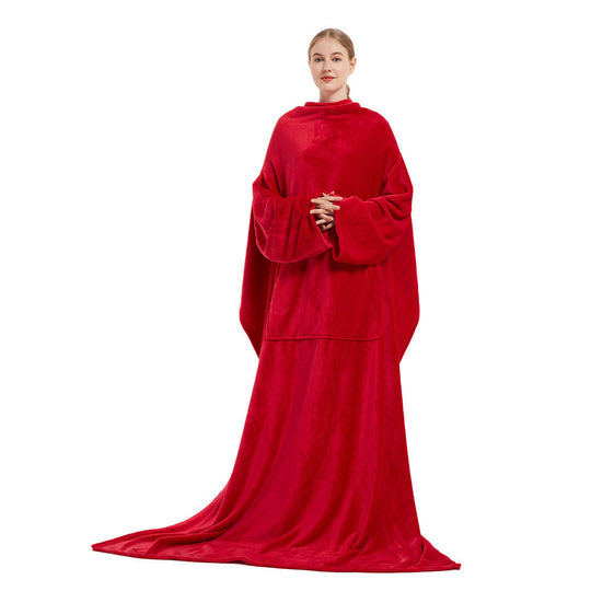 R&B | Fleece-Decke mit Tasche