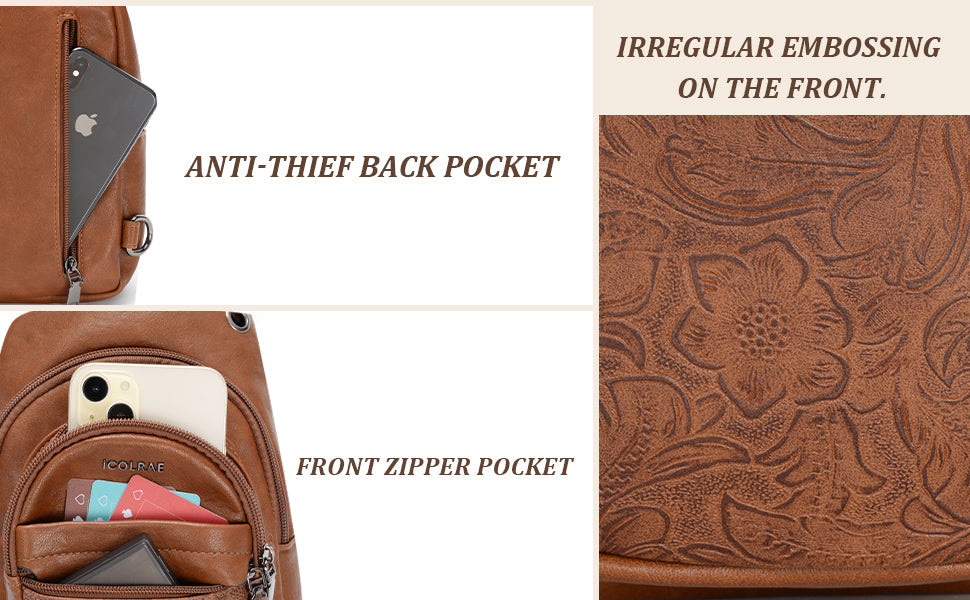 R&B | Lässige Elegante Crossbody PU Schultertasche