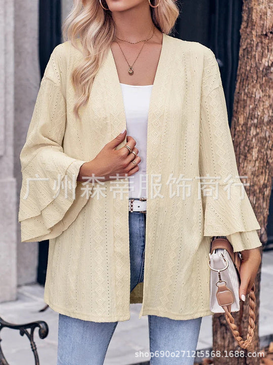 R&B | Lässige und Modische Strickjacke