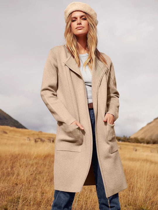 R&B | Neue Stilvolle Jacke mit Revers