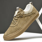 Modische Wildleder Sneakers für Herren R&B
