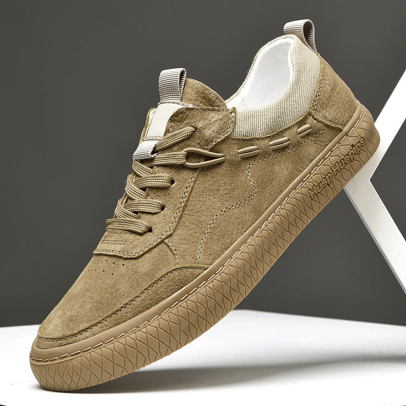 Modische Wildleder Sneakers für Herren R&B