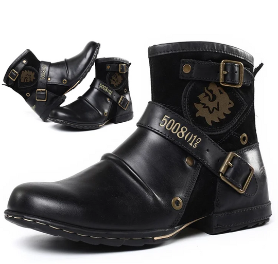 R&B | Weinlese Stil Herrenstiefel