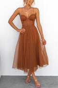 R&B | Modernes prinses chiffon Kleid