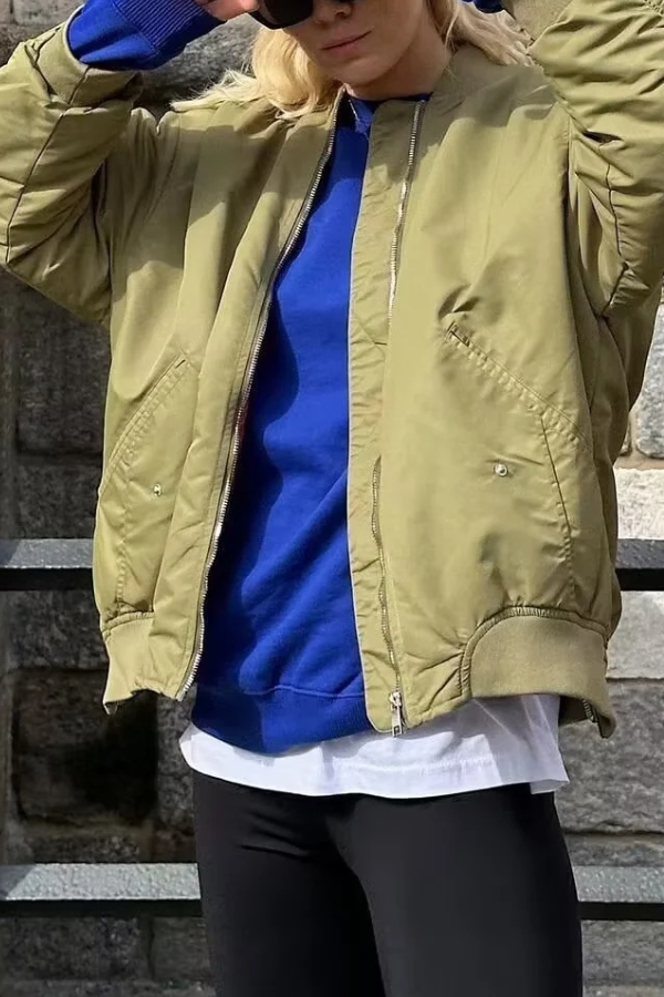 R&B | Bomber Loose Bikerjacke