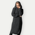 R&B | Damen Kapuzenjacke mit langen Ärmeln