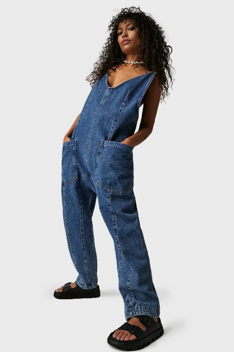 R&B | Lässiger Denim-Overall