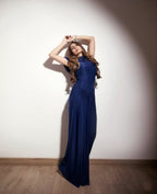 R&B | Vintage Schal Wickelkleid