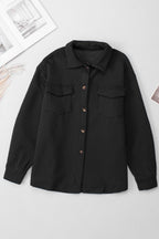 R&B | Leichtgewicht Gesteppte Hemdjacke Polyester Komfort und Stil