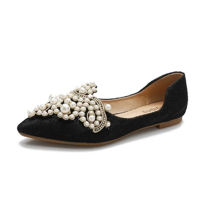 R&B | Elegante Ballerina mit Perlen