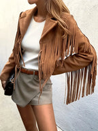 R&B | Damen Fransen Wild jacke