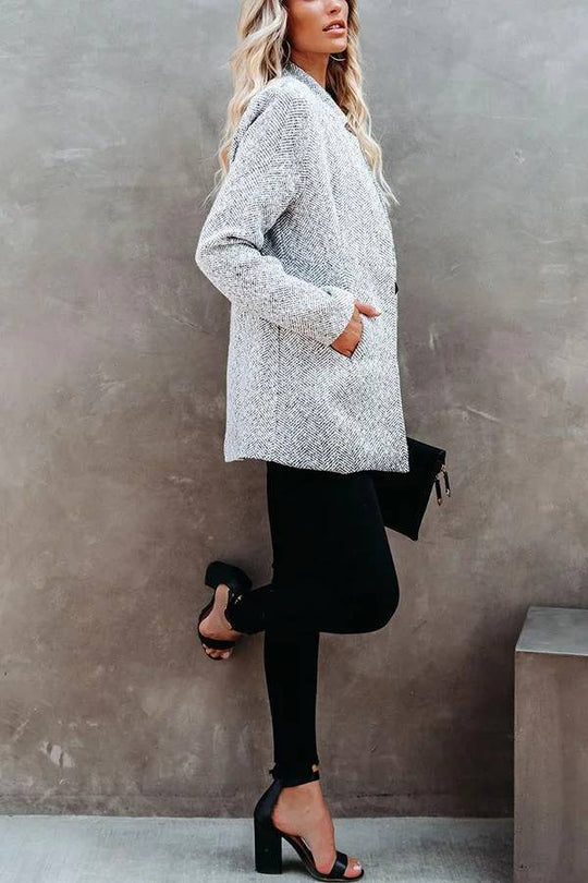 R&B | Legere einfarbige Jacke