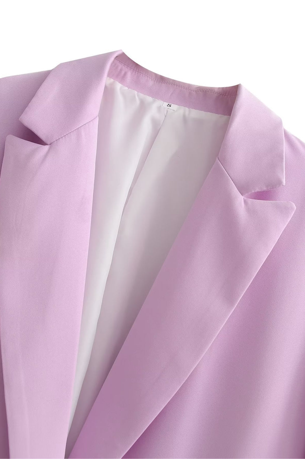 R&B | Reverskragen Langjacke Blazer