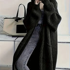 R&B | Strickjacke mit Gürtel für Damen