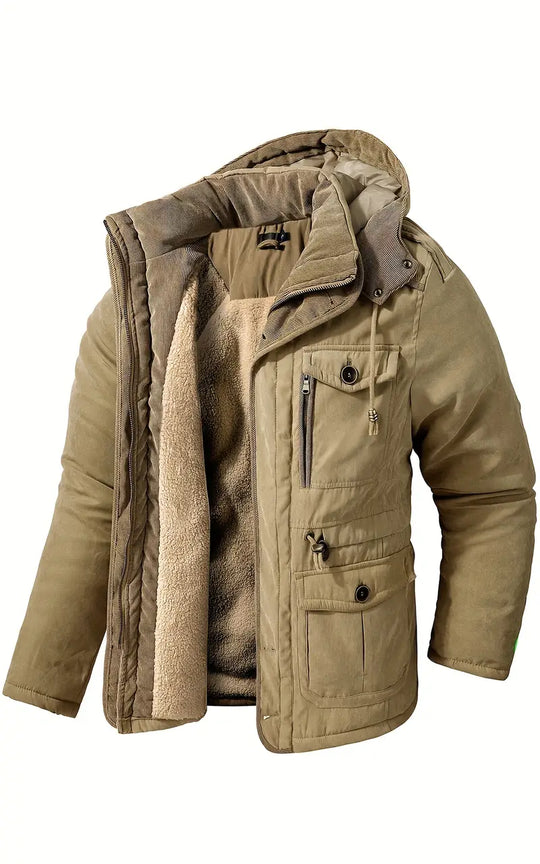 R&B | Eleganter und robuster Parka für Herren