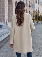 R&B | Offene Vorderseite Langarm Blazer