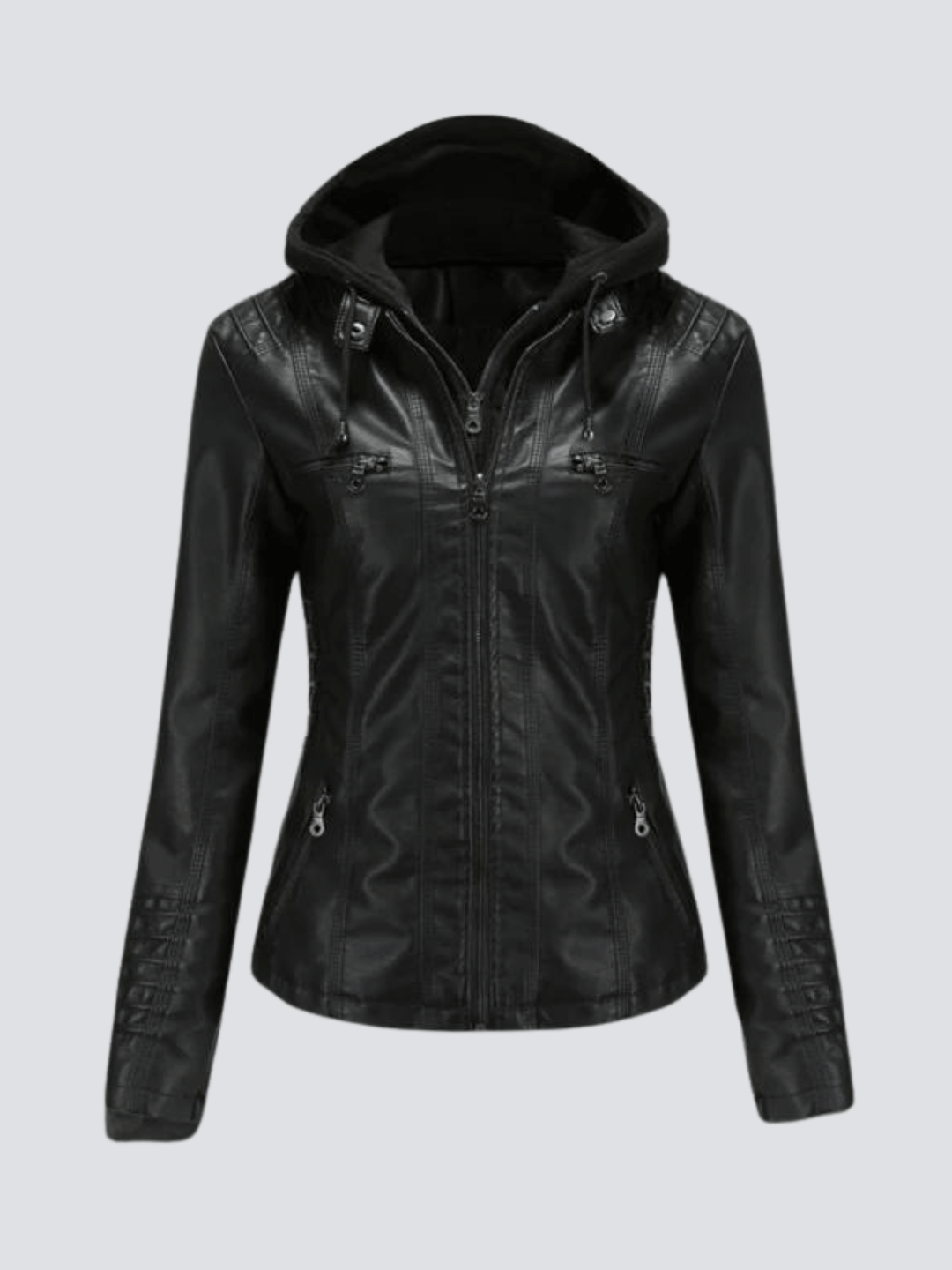 R&B | Damen Kapuzen Klassiker Jacke