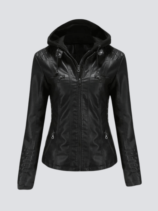 R&B | Damen Kapuzen Klassiker Jacke